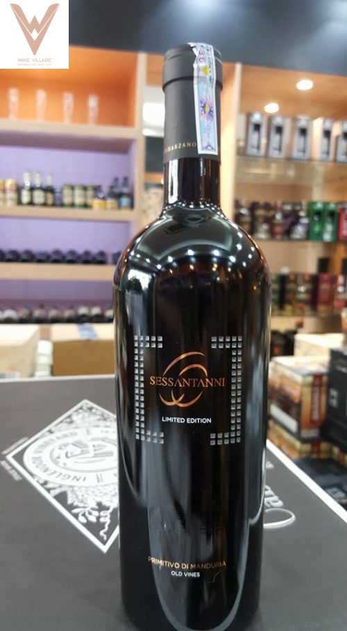 Rượu Vang ý 60 Sessantanni Limited Edition tại đà nẵng